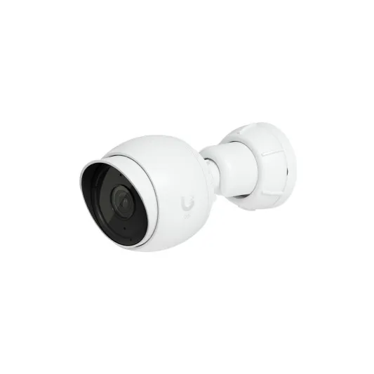 Cámara UVC-G5-Bullet, PoE HD 2K(4MP) tipo bala para interior y exterior, visión nocturna a 9 mts, detección IA, grabación audio, aplicación Unifi protect