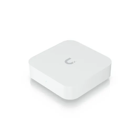 Consola UXG-lite Unifi, router con funciones avanzadas de enrutamiento y seguridad, puertos: 1 LAN y 1 WAN, memoria de 1 GB DDR3L