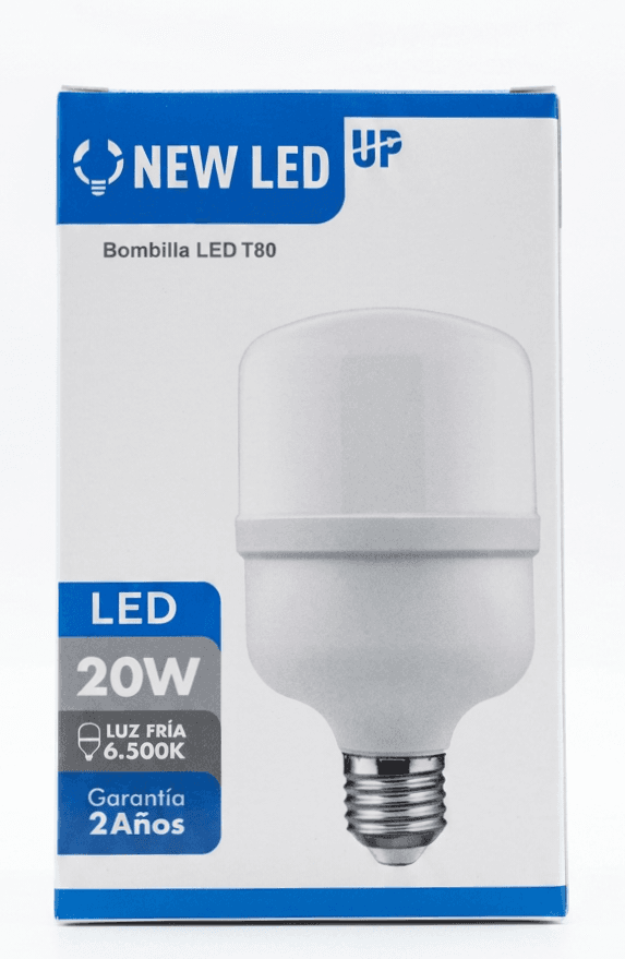 Bombilla Led 20W